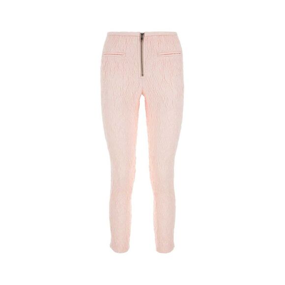 Isabel Marant Women Light Pink Polyester Blend Pernel Pant